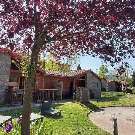 Aparthotel Le Hameau du Comté de Foix Mercus-Garrabet Exterior foto