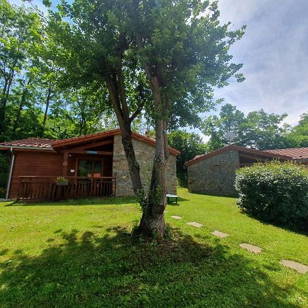 Aparthotel Le Hameau du Comté de Foix Mercus-Garrabet Exterior foto