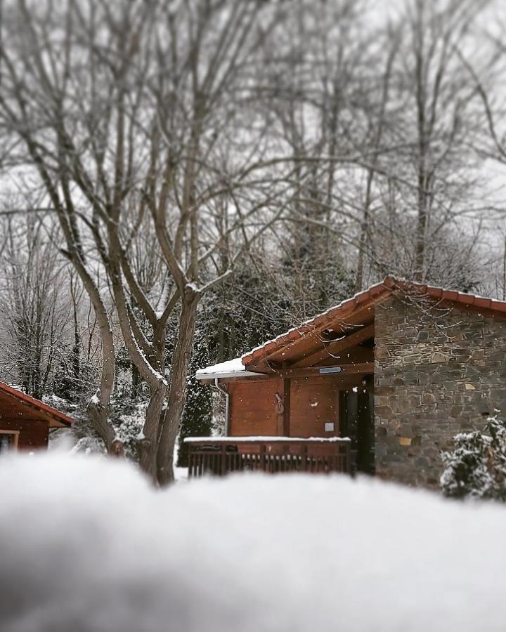 Aparthotel Le Hameau du Comté de Foix Mercus-Garrabet Exterior foto