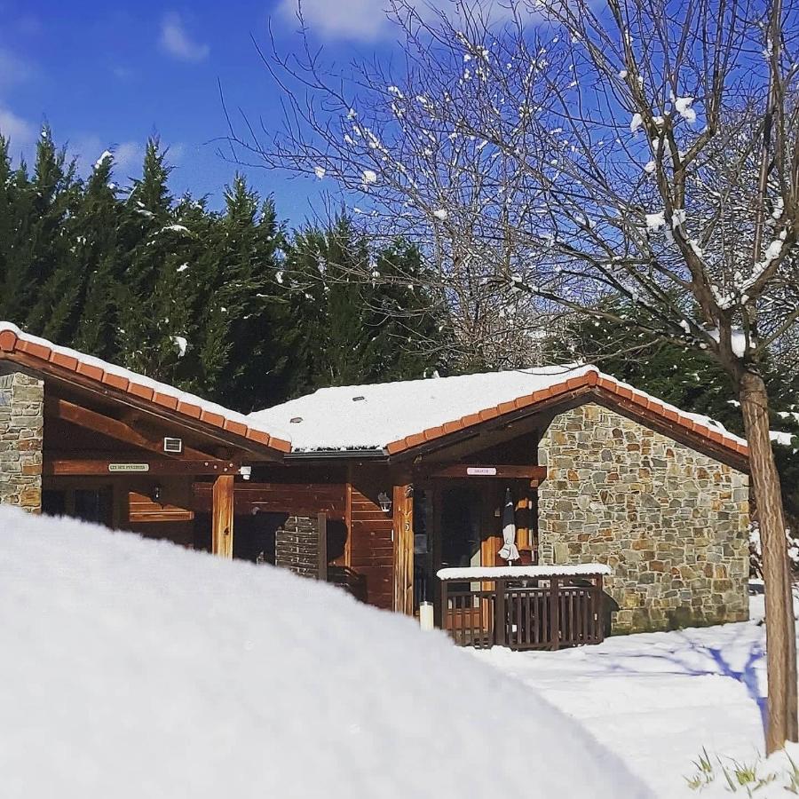 Aparthotel Le Hameau du Comté de Foix Mercus-Garrabet Exterior foto