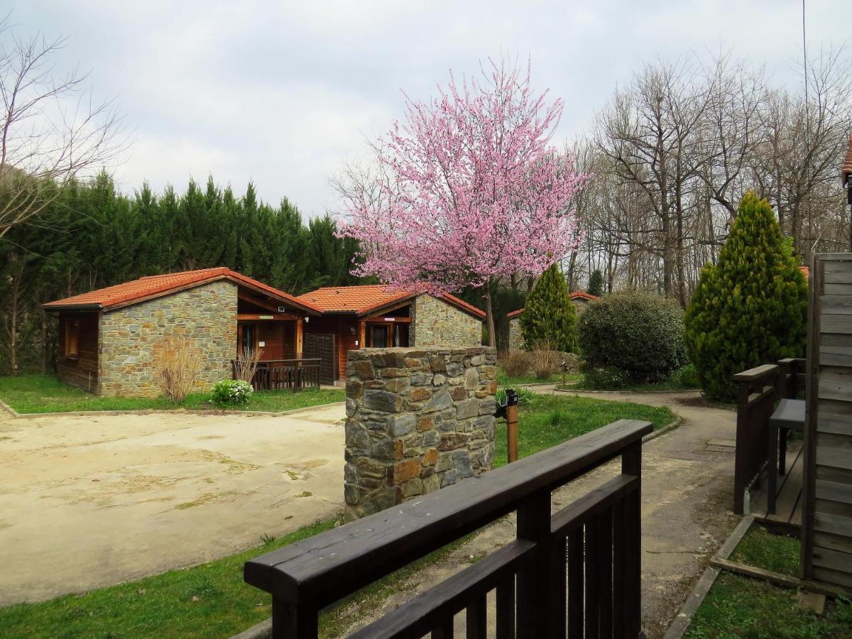 Aparthotel Le Hameau du Comté de Foix Mercus-Garrabet Exterior foto