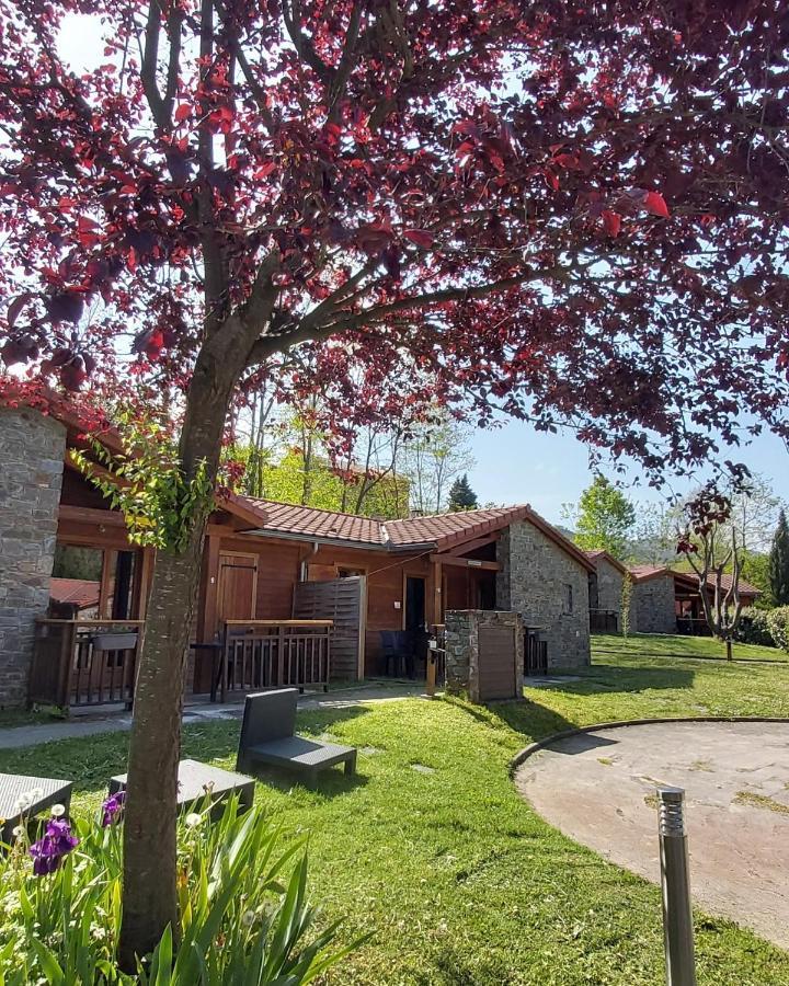 Aparthotel Le Hameau du Comté de Foix Mercus-Garrabet Exterior foto