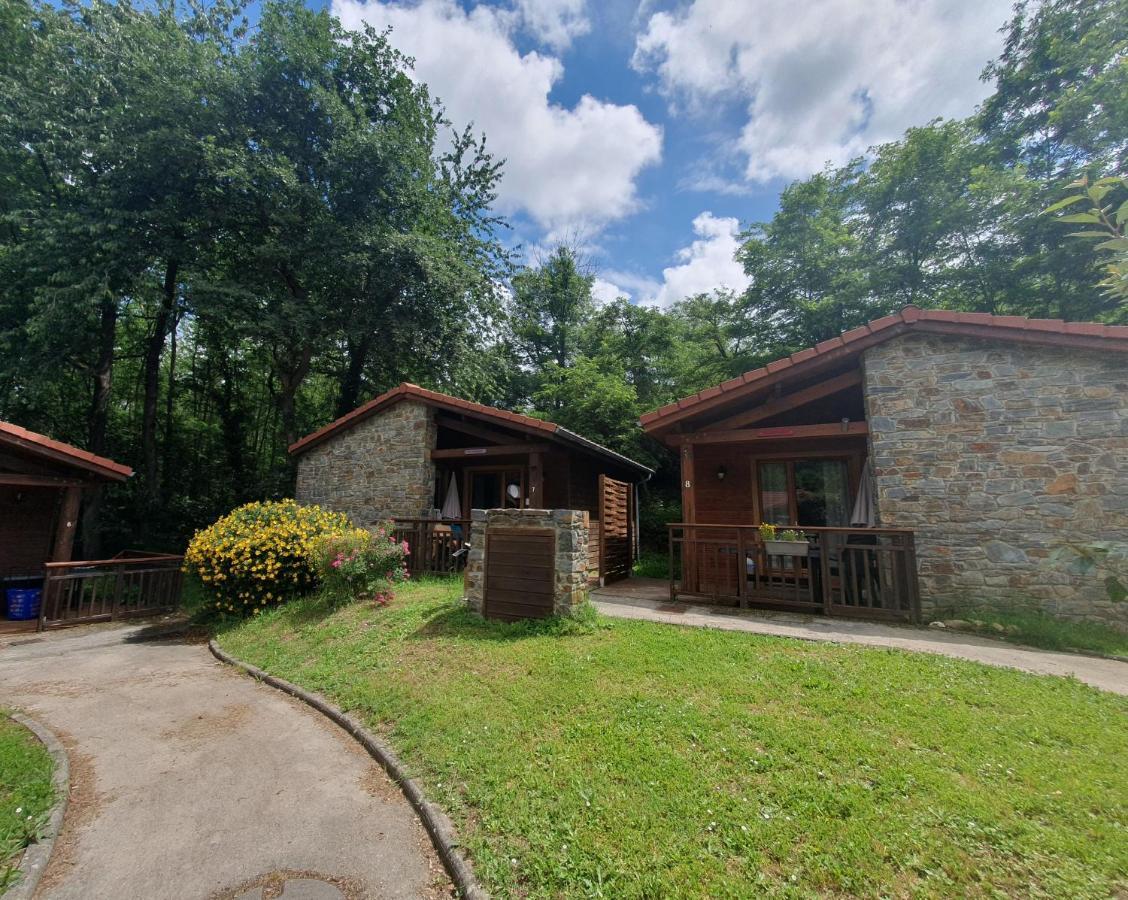 Aparthotel Le Hameau du Comté de Foix Mercus-Garrabet Exterior foto