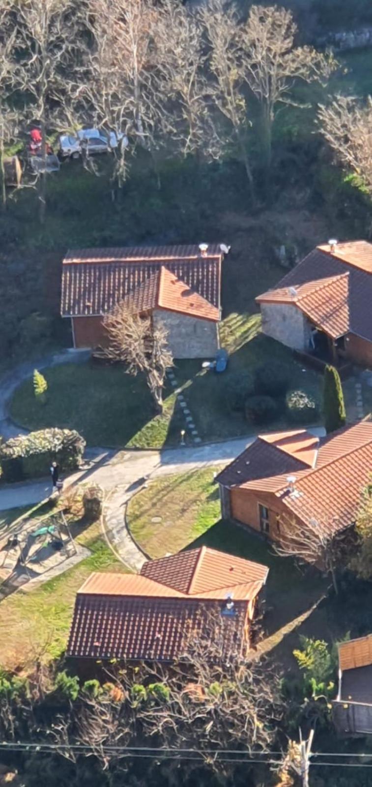 Aparthotel Le Hameau du Comté de Foix Mercus-Garrabet Exterior foto